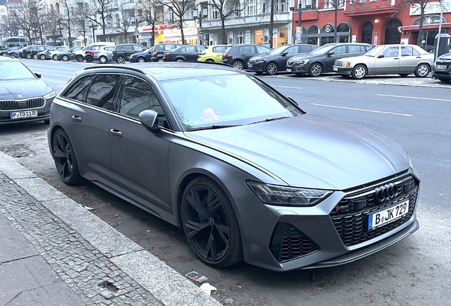Audi RS6 Avant C8