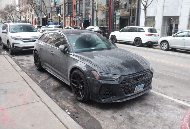Audi RS6 Avant C8