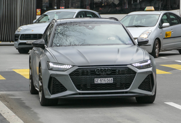 Audi RS6 Avant C8