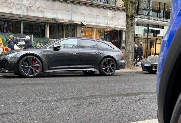 Audi RS6 Avant C8