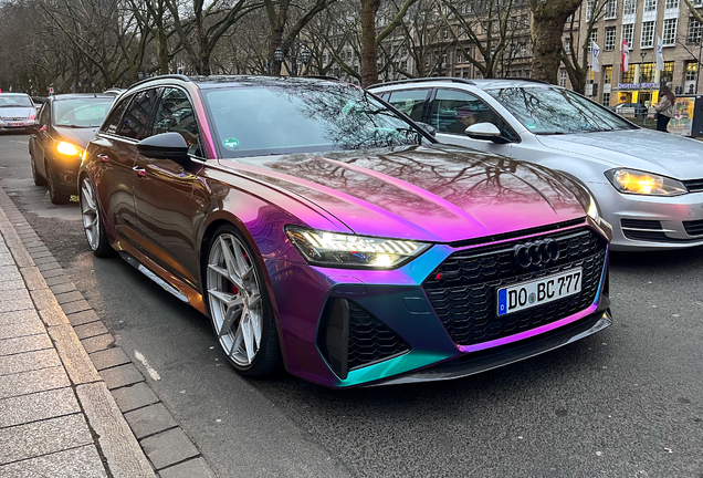 Audi RS6 Avant C8