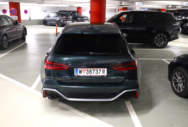 Audi RS6 Avant C8