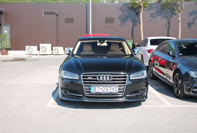 Audi S8 D4 2014