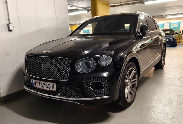 Bentley Bentayga Azure