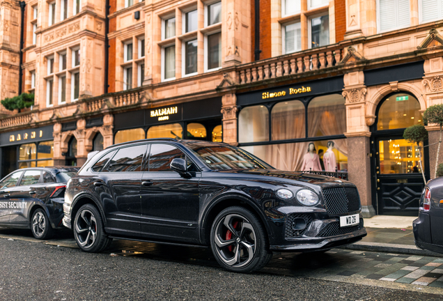 Bentley Bentayga V8 2021