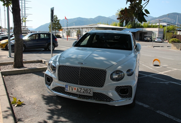 Bentley Bentayga V8 2021 First Edition