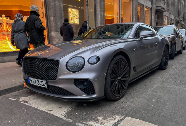 Bentley Continental GT Speed 2021
