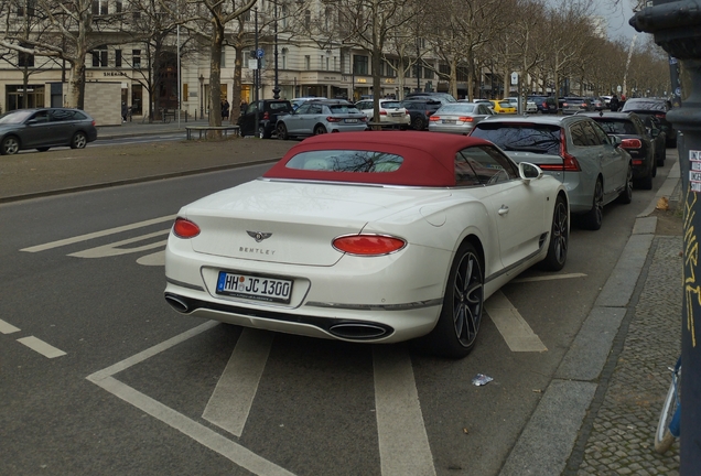 Bentley Continental GTC 2019 First Edition