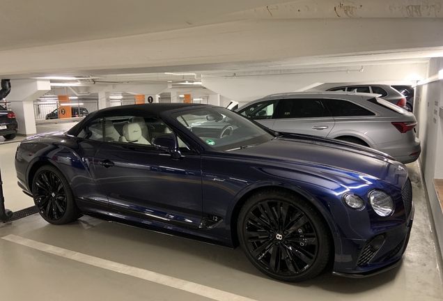 Bentley Continental GTC Speed 2021