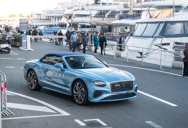 Bentley Continental GTC Speed 2025 First Edition