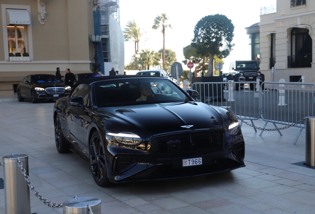 Bentley Continental GTC Speed 2025 First Edition