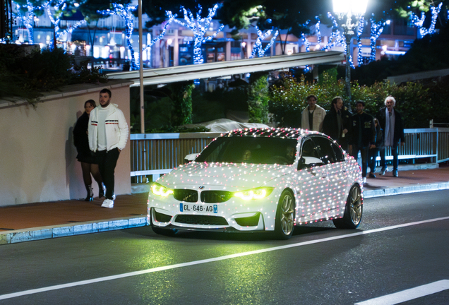 BMW M3 F80 CS