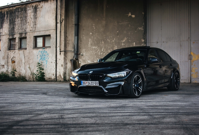 BMW M3 F80 Sedan