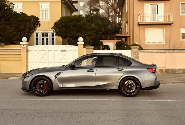 BMW M3 G80 Sedan Competition