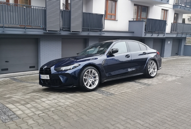 BMW M3 G80 Sedan Competition