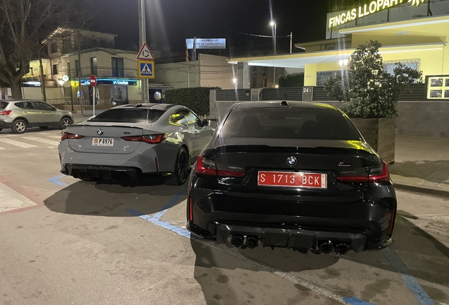 BMW M3 G80 Sedan Competition