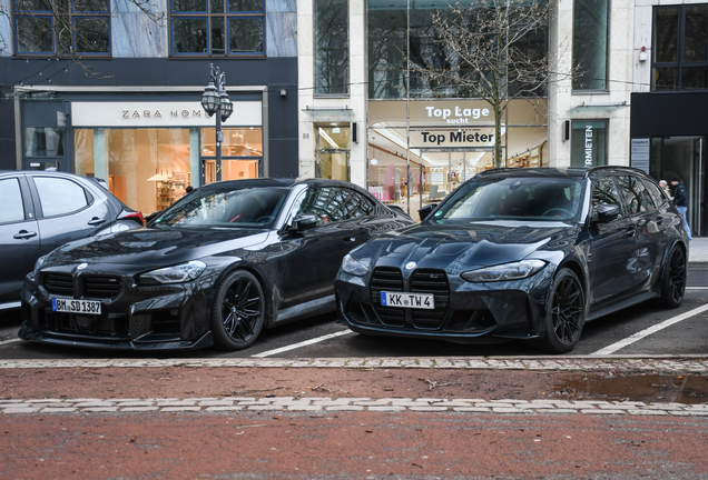 BMW M3 G81 Touring Competition
