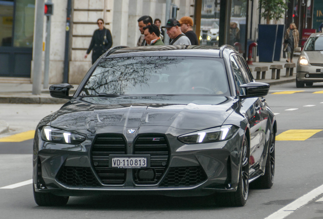BMW M3 G81 Touring Competition