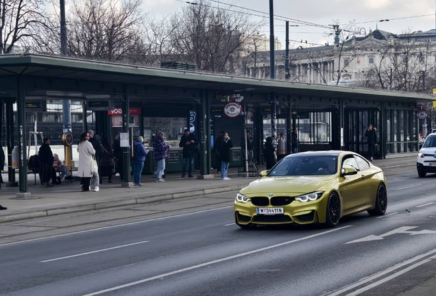 BMW M4 F82 Coupé