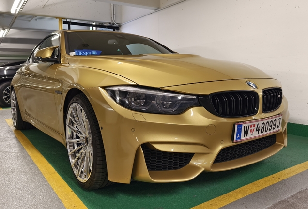 BMW M4 F82 Coupé
