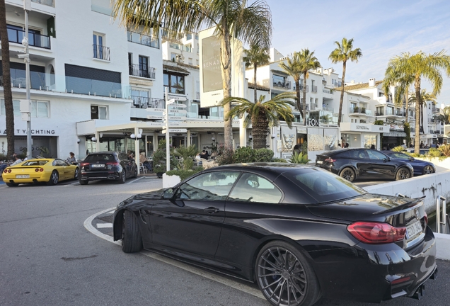 BMW M4 F83 Convertible