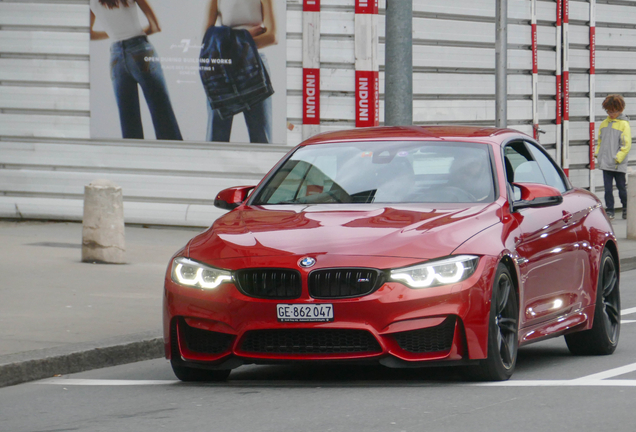 BMW M4 F83 Convertible