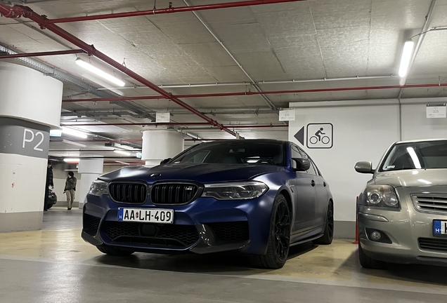BMW M5 F90 Competition