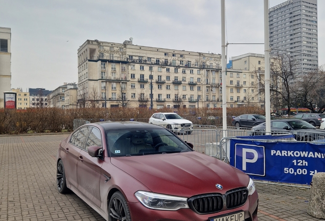 BMW M5 F90 First Edition 2018