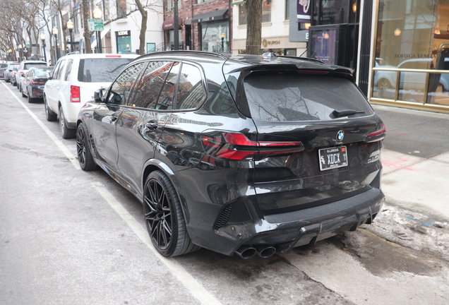 BMW X5 M F95 Competition 2024