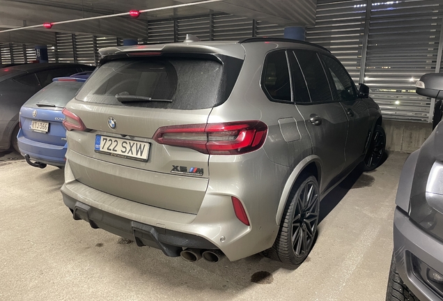 BMW X5 M F95 Competition