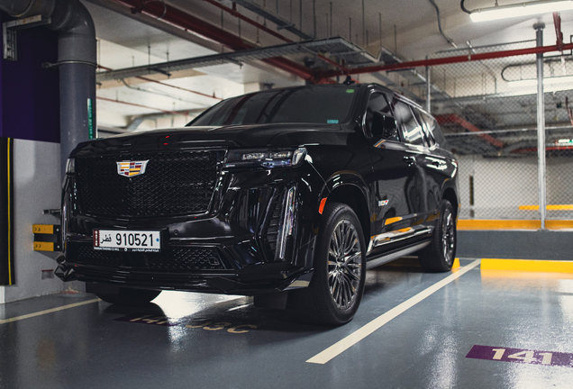 Cadillac Escalade-V