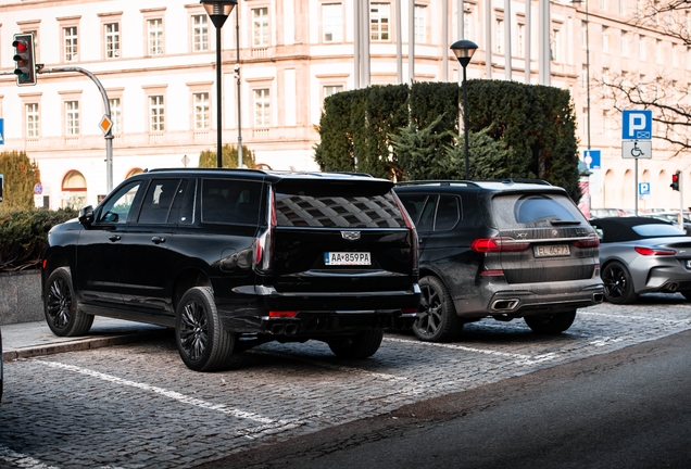 Cadillac Escalade-V ESV