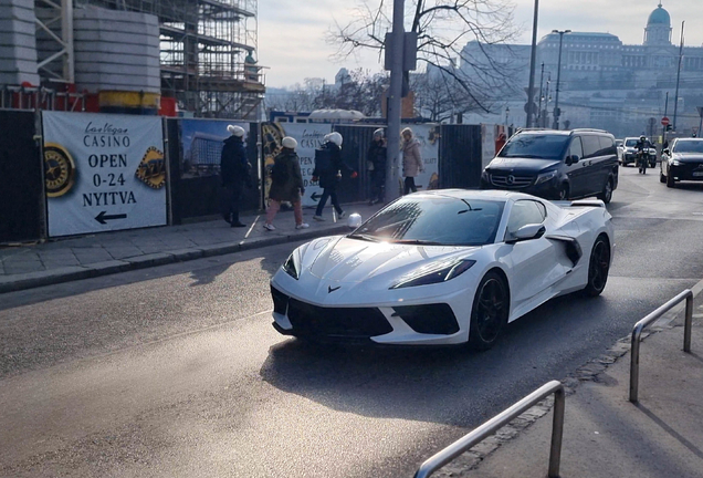 Chevrolet Corvette C8 Stingray