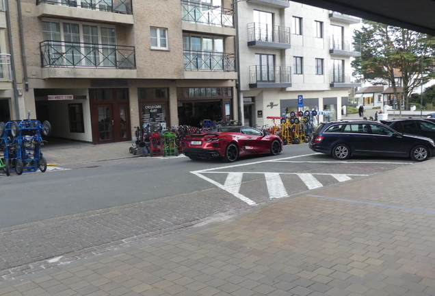 Chevrolet Corvette C8 Stingray Convertible