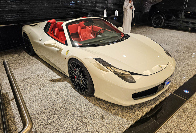 Ferrari 458 Spider