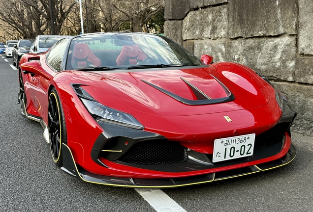 Ferrari F8 Spider Mansory