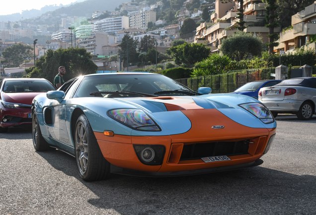 Ford GT Heritage Edition