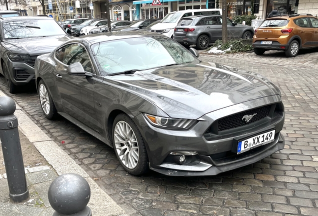 Ford Mustang GT 2015