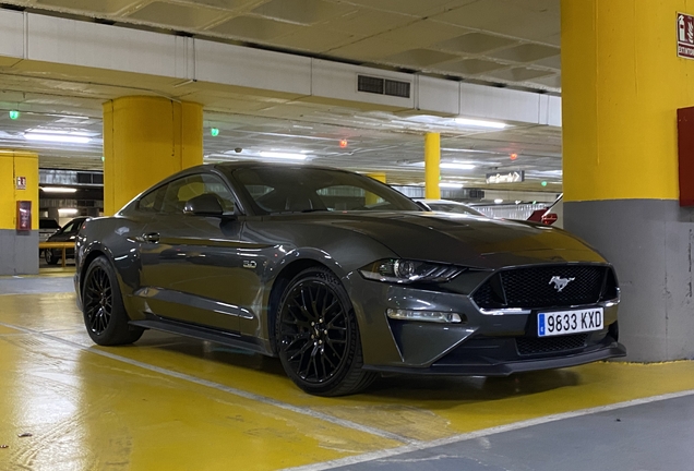 Ford Mustang GT 2018