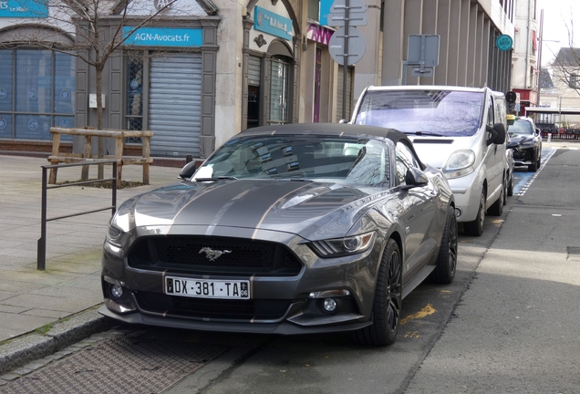 Ford Mustang GT Convertible 2015