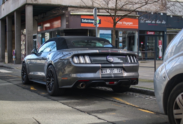 Ford Mustang GT Convertible 2015