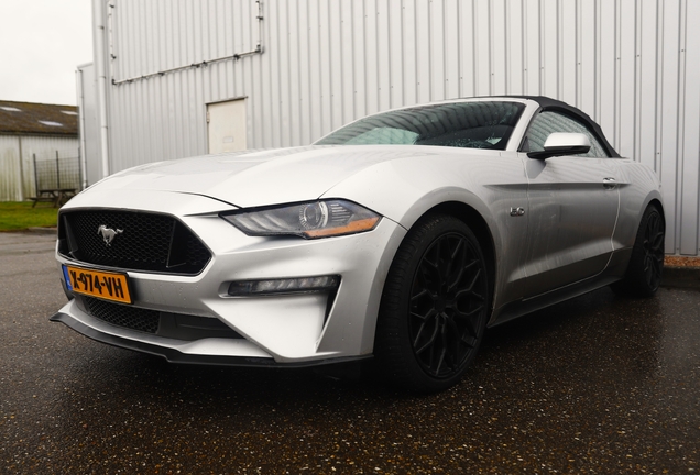 Ford Mustang GT Convertible 2018