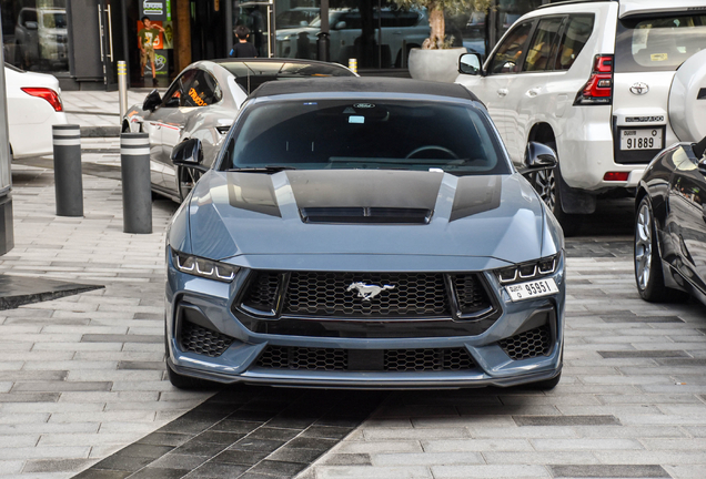 Ford Mustang GT Convertible 2024