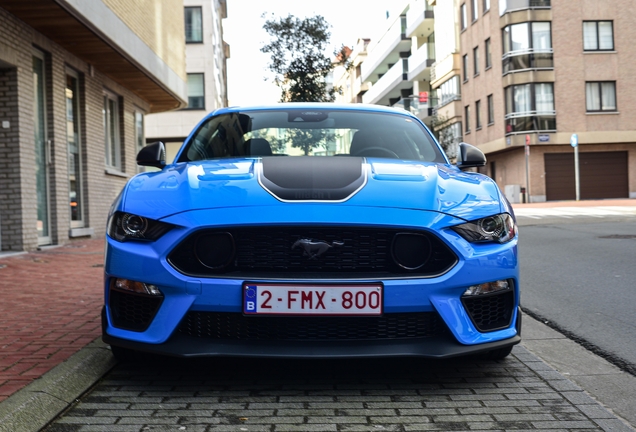 Ford Mustang Mach 1 2021