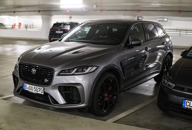 Jaguar F-PACE SVR 2021