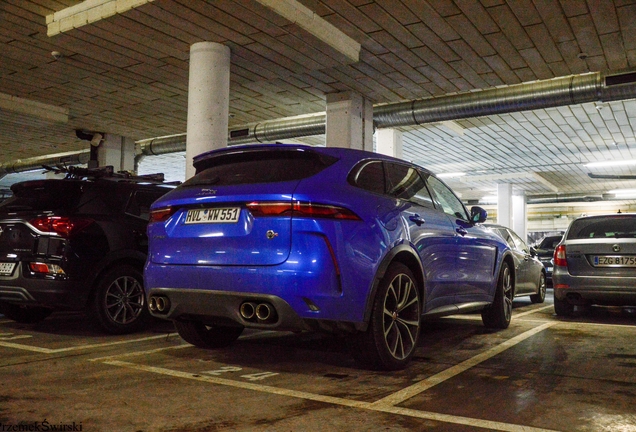 Jaguar F-PACE SVR 2021