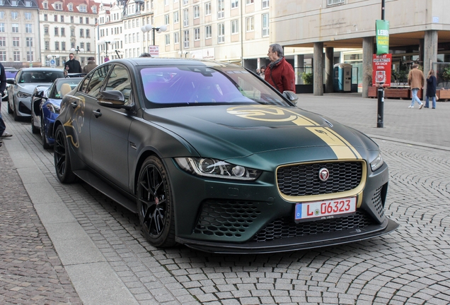 Jaguar XE SV Project 8