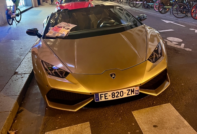 Lamborghini Huracán LP610-4 Spyder