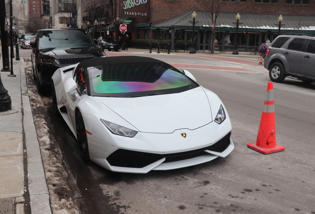 Lamborghini Huracán LP610-4 Spyder