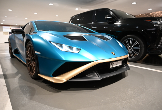 Lamborghini Huracán LP640-2 STO